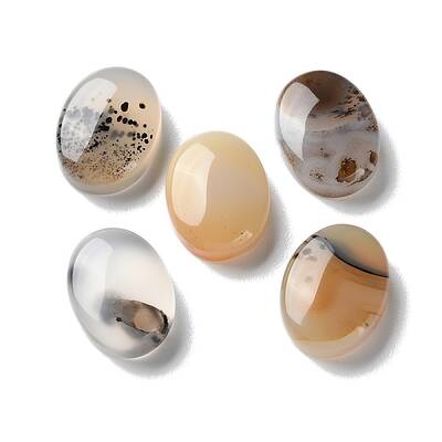Natural Dendritic Agate Cabochons