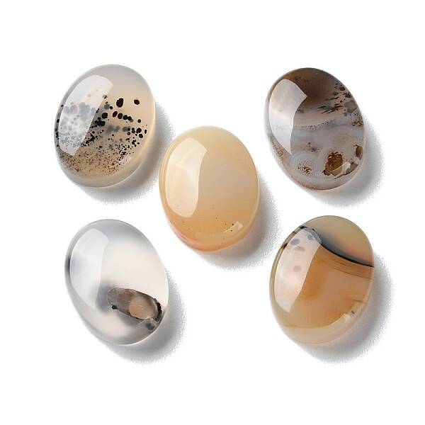 Natural Dendritic Agate Cabochons