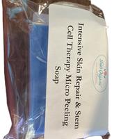 Sha's Intensive Skin Repair and Stem Cell Therapy Peeling Soap with Glycol 4 oz Vegan Cruelty Free Exfoliating Body micro pee...
