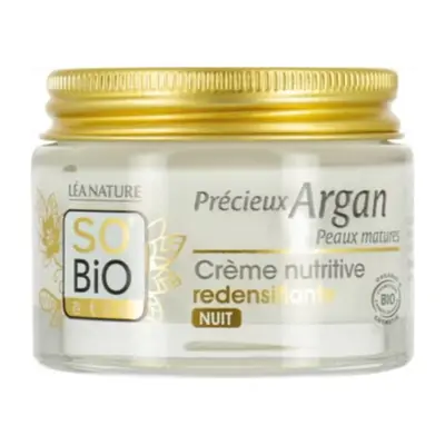 LÉa nature so bio étic Précieux Argan - Firming Night Cream, 50 ml