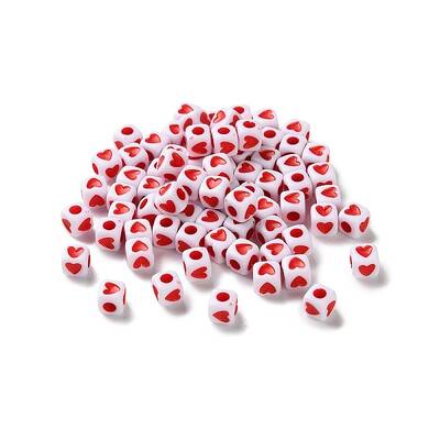 Opaque Acrylic Beads