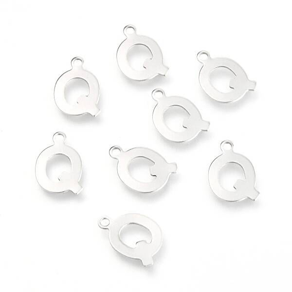 Non-Tarnish 201 Stainless Steel Charms