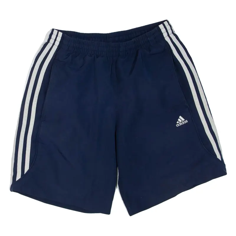 ADIDAS Mesh Lined Mens Swimming Shorts Blue S W28