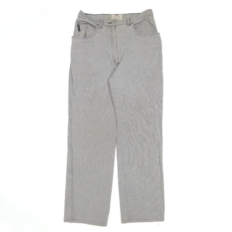 ARMANI Jeans Grey Denim Relaxed Straight Womens W27 L28