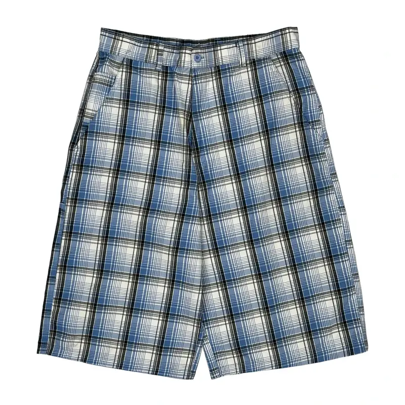 Shaka Wear Cargo Shorts - 34? Waist Blue Cotton Blend