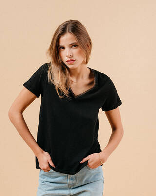 Tshirt Manuel Noir | Color: NOIR | Size: XS