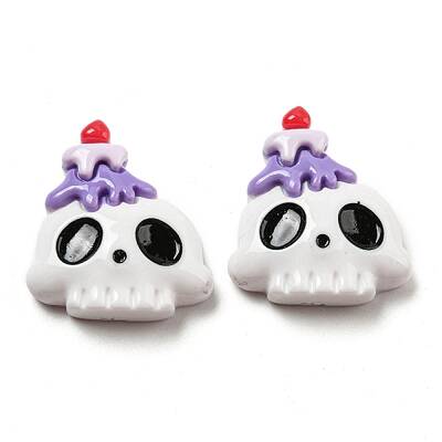 Halloween Opaque Resin Decoden Cabochons