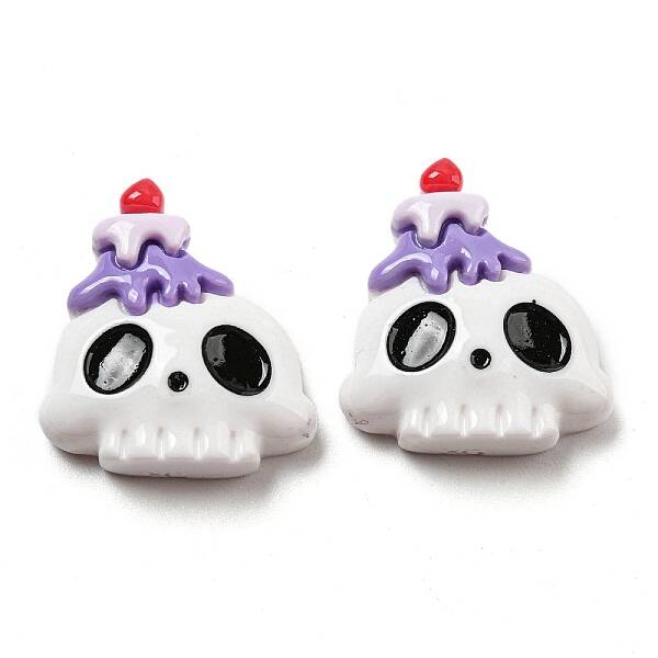 Halloween Opaque Resin Decoden Cabochons