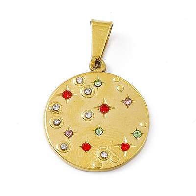Rhinestone Pendants