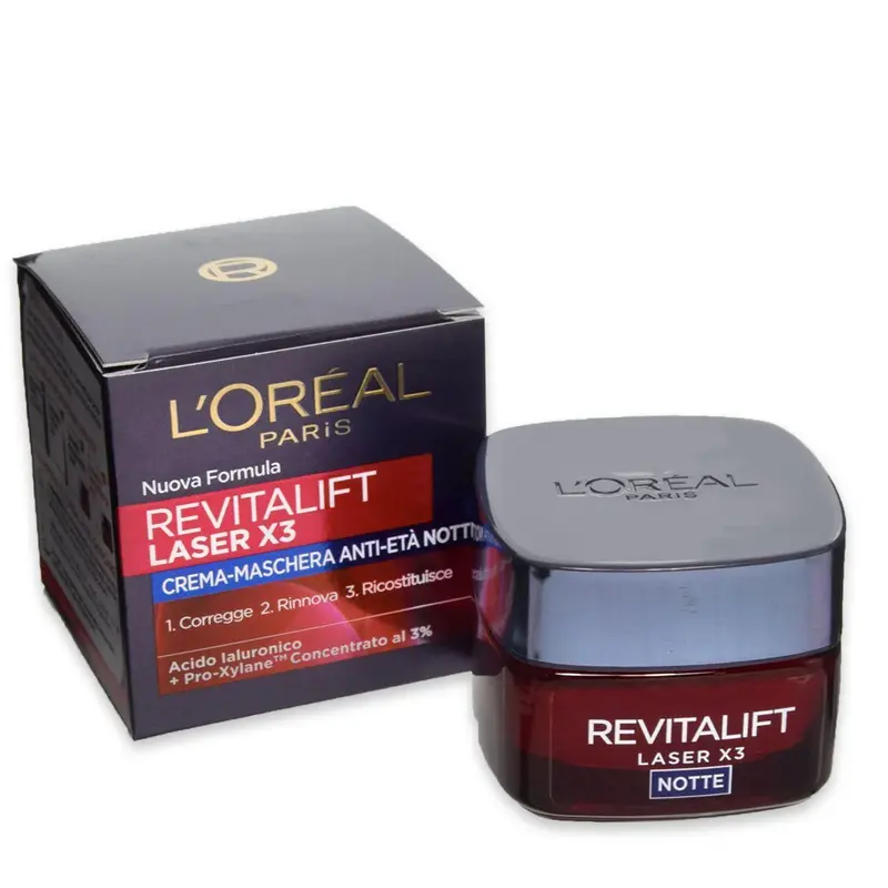 L'oreal revitalift laser x3 night face 50 ml