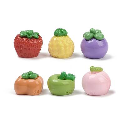 Oapque Resin Cabochons