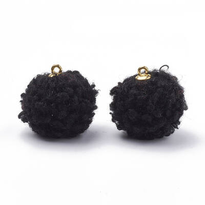 Handmade Cloth Fabric Covered Pendants
