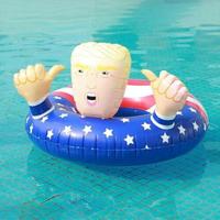 Patriotic Trump Thumbs-Up Pool Float – Durable, Bold, and Perfect for Making a Splash at Pool Parties and Celebrations! - 3...