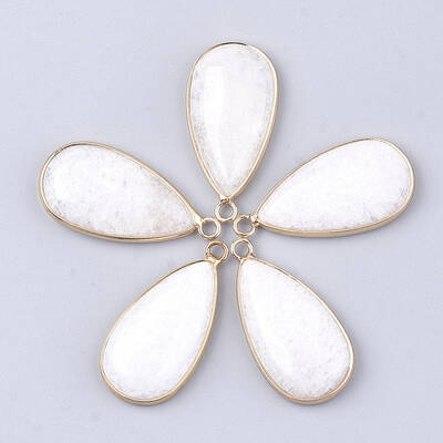 Natural White Jade Pendants