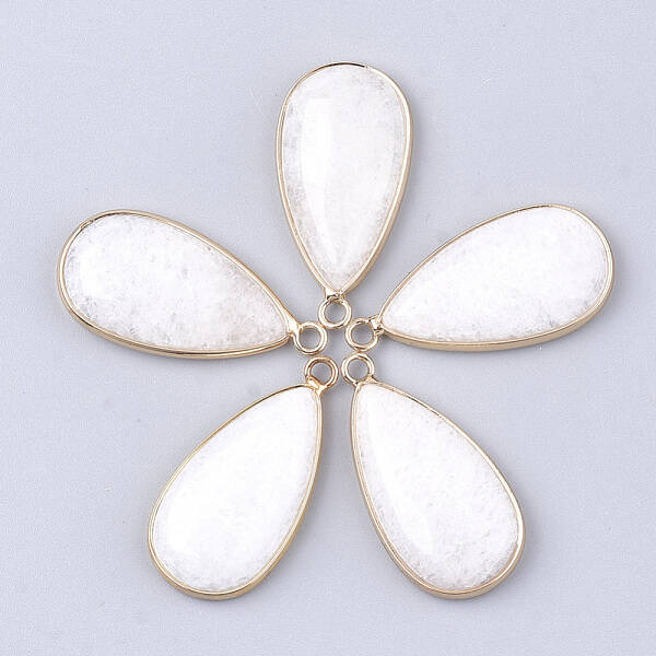 Natural White Jade Pendants