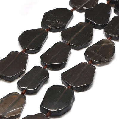 Natural Smoky Quartz Beads Strands