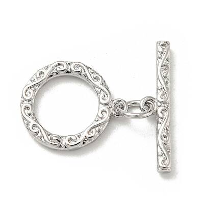 Brass Toggle Clasps