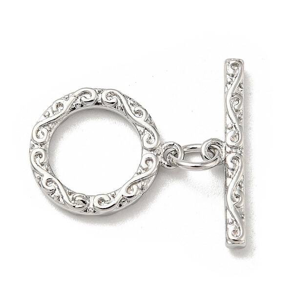 Brass Toggle Clasps