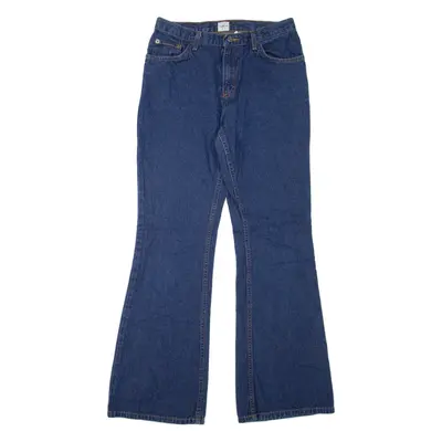 CALVIN KLEIN JEANS Womens Jeans Blue Regular Bootcut W26 L30