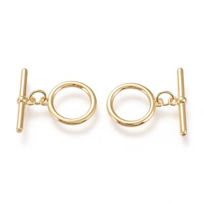 Brass Toggle Clasps