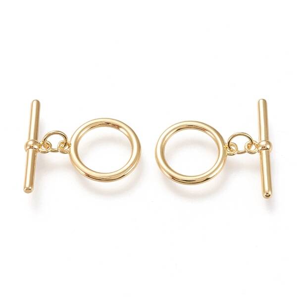 Brass Toggle Clasps