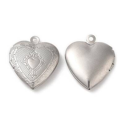 Non-Tarnish 316 Surgical Stainless Steel Locket Pendants