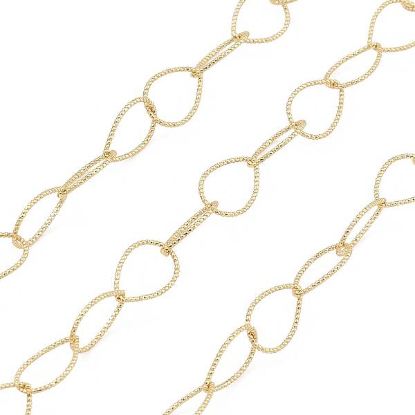 Brass Hollow Rhombus Link Chains