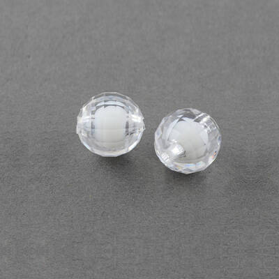 Transparent Acrylic Beads