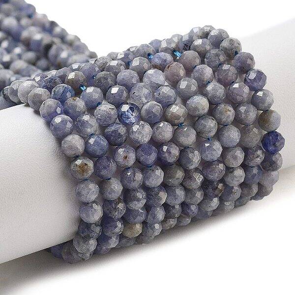 Natural Tanzanite Beads Strands