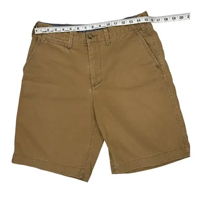 Ralph Lauren Chino Shorts - 30W 10L Beige Cotton | Size: 30″ waist