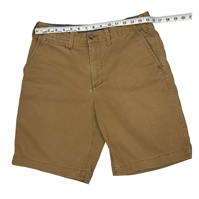Ralph Lauren Chino Shorts - 30W 10L Beige Cotton | Size: 30″ waist
