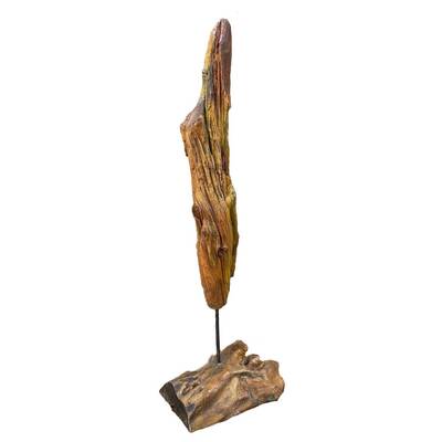 Wood Carving Statue Wood Carving Driftwood Sculpture carved wood abstract figurine Figurine Desktop Table ornament original w...