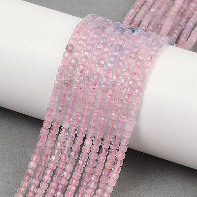 Natural Morganite Beads Strands