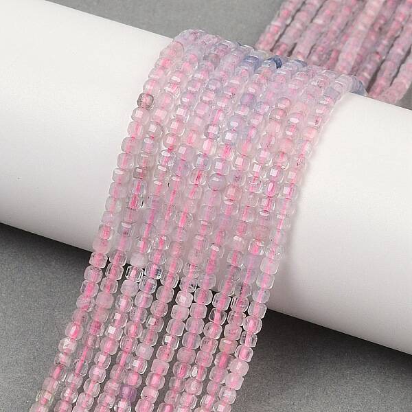 Natural Morganite Beads Strands