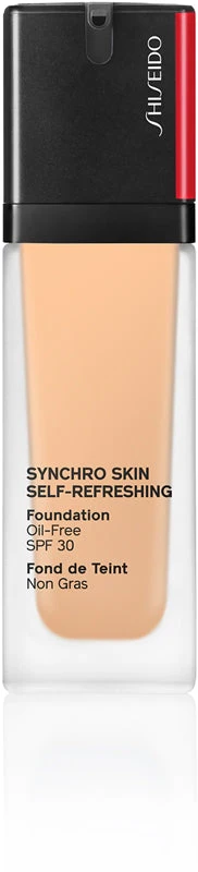 Shiseido Synchro Skin Self-Refreshing Foundation SPF 30 - Long-lasting foundation 30 ml 240 Quartz