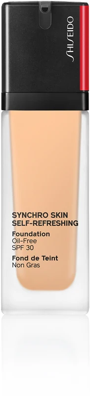 Shiseido Synchro Skin Self-Refreshing Foundation SPF 30 - Long-lasting foundation 30 ml 240 Quartz