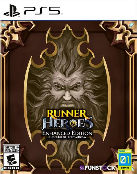 Runner Heroes: The Curse of Night and Day Enhanced Edition