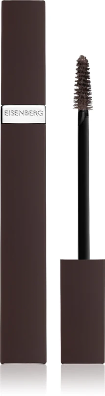 Eisenberg Mascara Définition Base Gel For Eyebrows And Lashes For Volume And Vitality Color 02 Chestnut 7 Ml