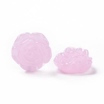 Handmade Lampwork Flower Beads