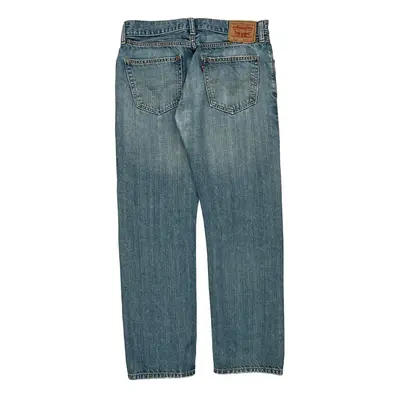 505 Levis Jeans - 32W 30L Blue Denim