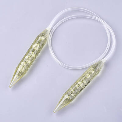 PVC Wire PC Circular Knitting Needles