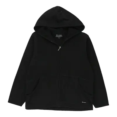 Champion Fleece - Medium Black Polyester