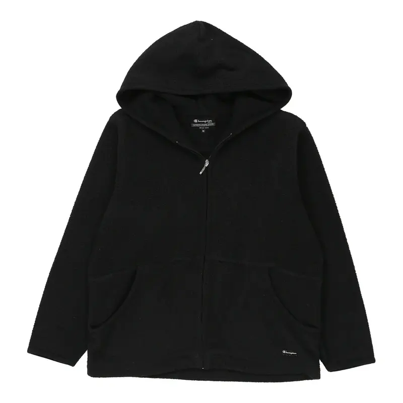 Champion Fleece - Medium Black Polyester