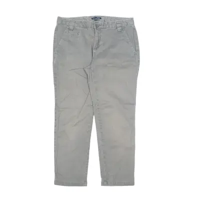 GAP Aubrey Trousers Grey Slim Tapered Womens W30 L25