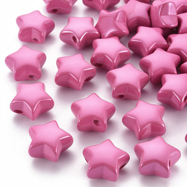 Opaque Acrylic Beads