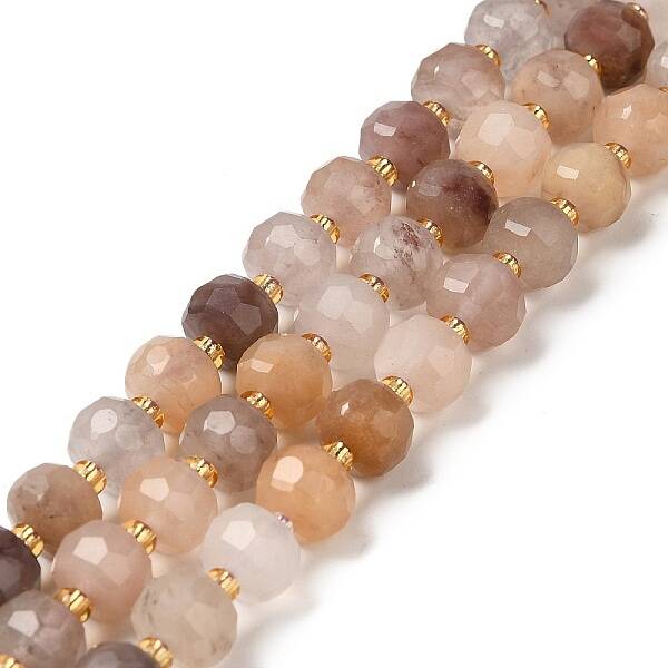 Natural Strawberry Quartz Beads Strands