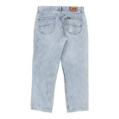 Lee Jeans - 34W 28L Blue Cotton