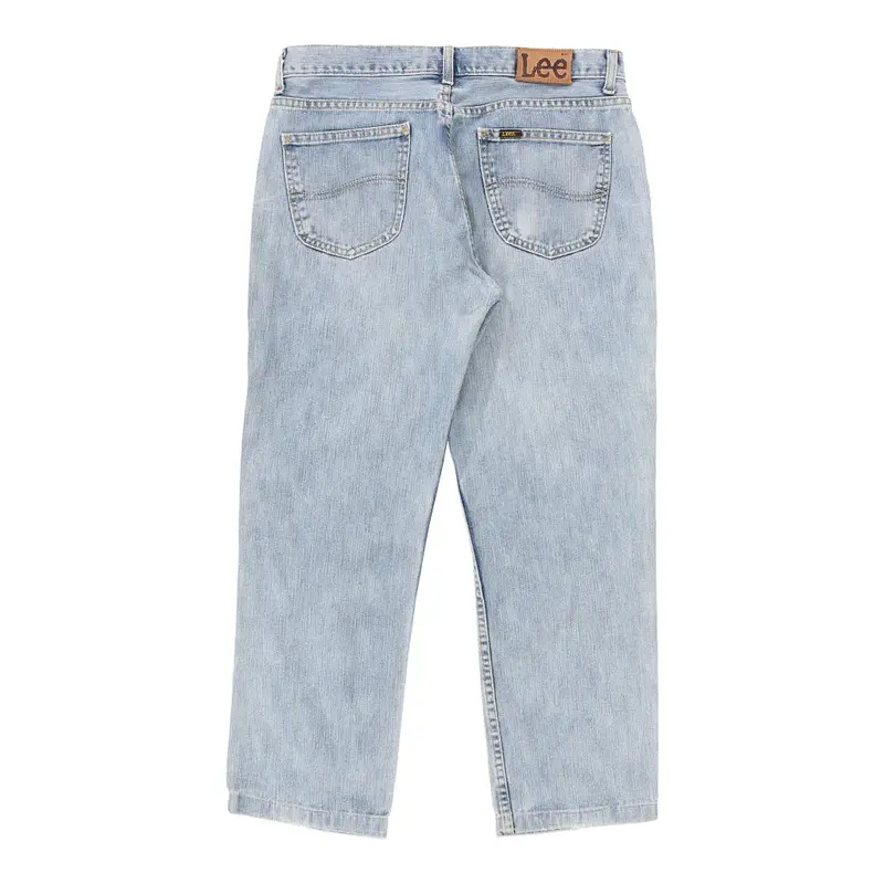 Lee Jeans - 34W 28L Blue Cotton