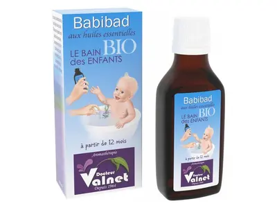 Dr. Valnet Babibad Children's Bath ORGANIC 100ML