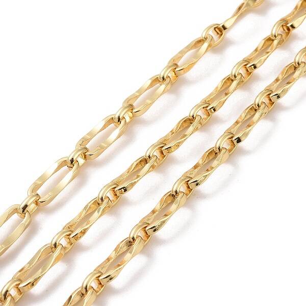 Brass Oval Link Chains
